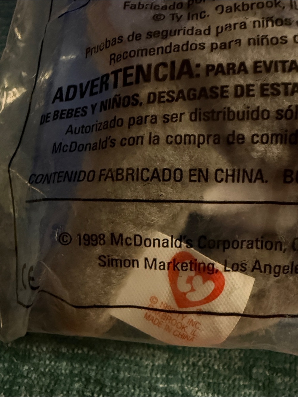 TY Beanie Babies McDonalds Happy Meal Toy~ 1998 ' Mel ' The Koala # 7 - Picture 3 of 3